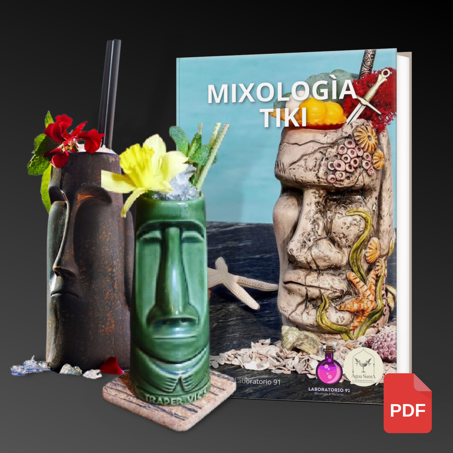 Recetario Mixología 1 TIKI