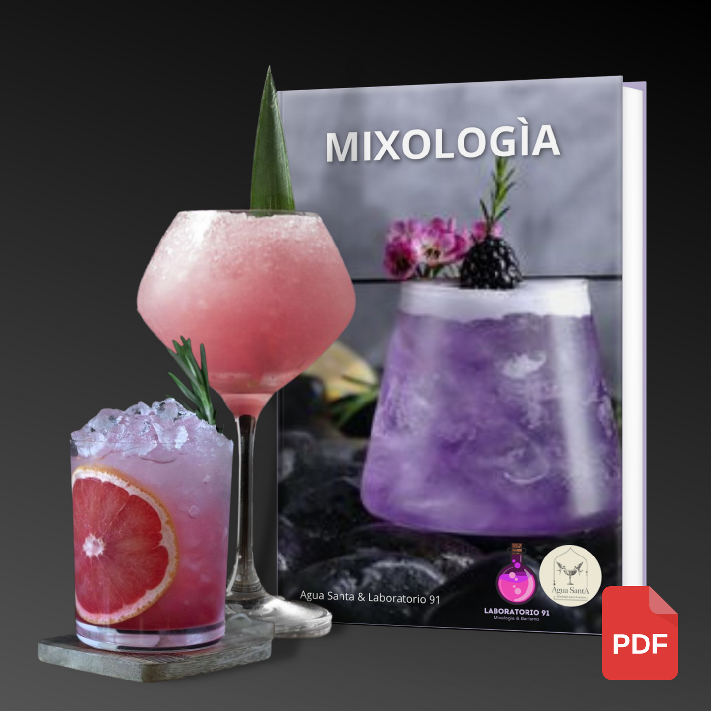 Colección Especial de Mixología (Paquete Completo)