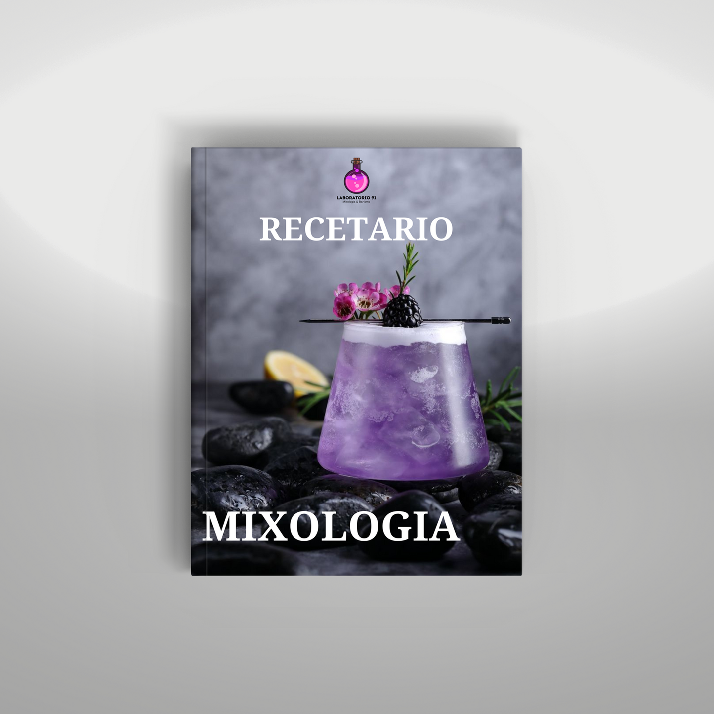 Recetario Mixología los 5 mas codiciados en uno solo