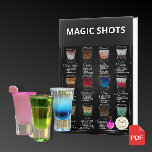 Recetario Magic Shots