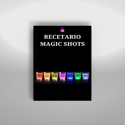 Recetario Magic Shots